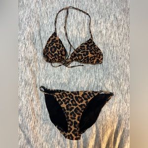 Ayje Leopard Bikini, M